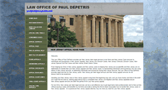 Desktop Screenshot of newjerseyappeal.com